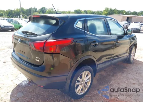 2018 Nissan Rogue Sport S из США, поврежденный, VIN JN1BJ1CRXJW266505